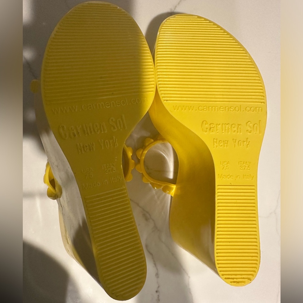 COPY - Carmen Sol, Yellow, 7.5